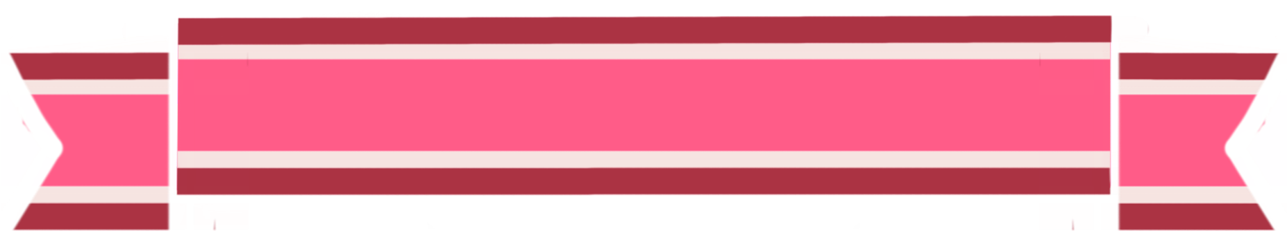 cute ribbon banner png cute ribbon banner png