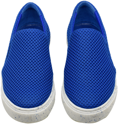 Boys' Shoes Indigo Blue - Slip-on 