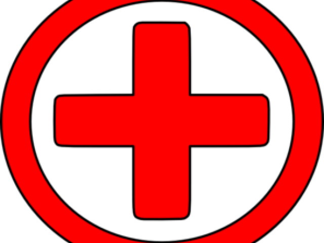 Red Cross Mark Clipart Circle - Cross - Free Transparent PNG Download ...