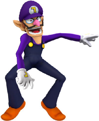 Download Waluigi Render PNG Image with No Background - PNGkey.com