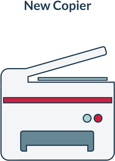 Uci Icon Newcopier Min - Parallel (851x851), Png Download