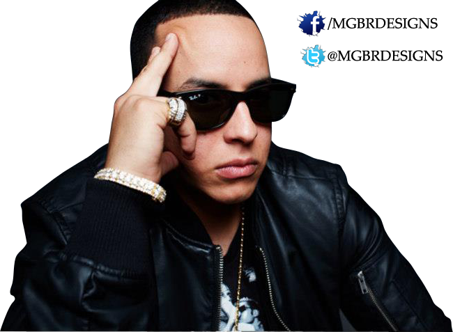 Download Share This Image - Daddy Yankee PNG Image with No Background ...