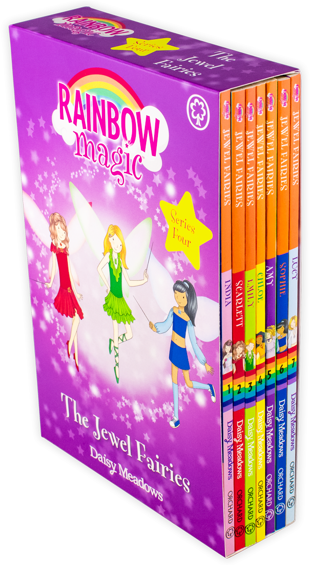 Rainbow Magic The Jewel Fairies 7 Book Collection Rainbow Magic The