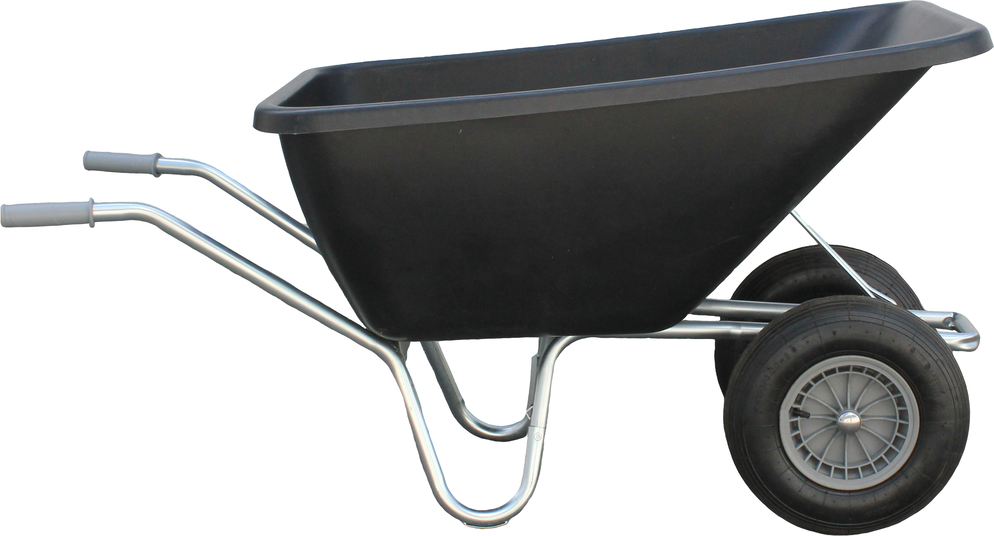 Download Two Wheeled Wheelbarrow Tnt2 200 L Wheelbarrow PNG