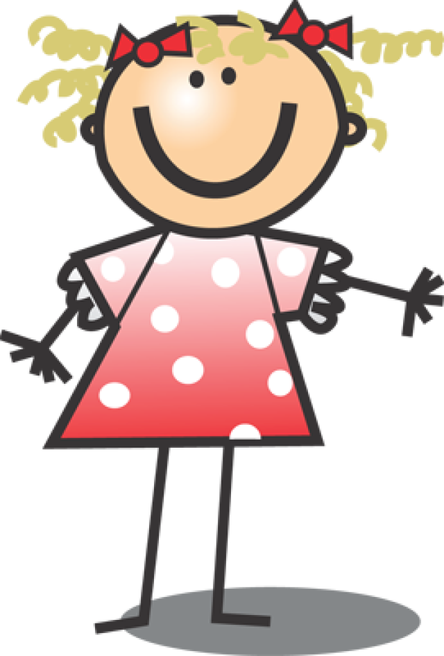 Stick Kids Clip Art Free - Free Transparent PNG Download - PNGkey