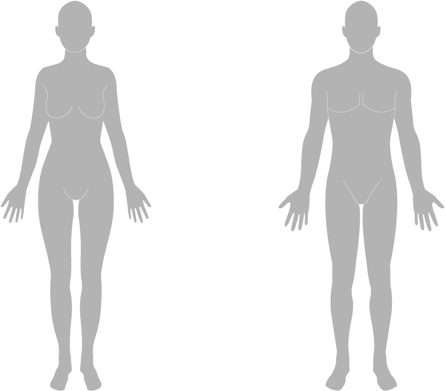 Download Chin Human Body Silhouette Png Png Image With No Background
