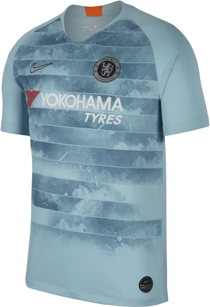 Download Chelsea Fc Adults 3rd Jersey - Chelsea Fc 2018 2019 Jersey PNG ...