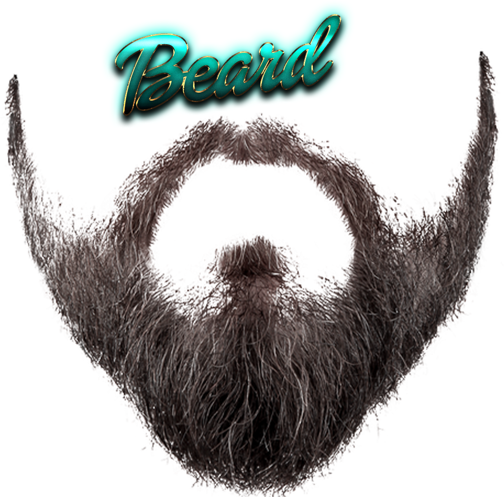 Beard Free Png Image - Transparent Background Beard Png - Free ...