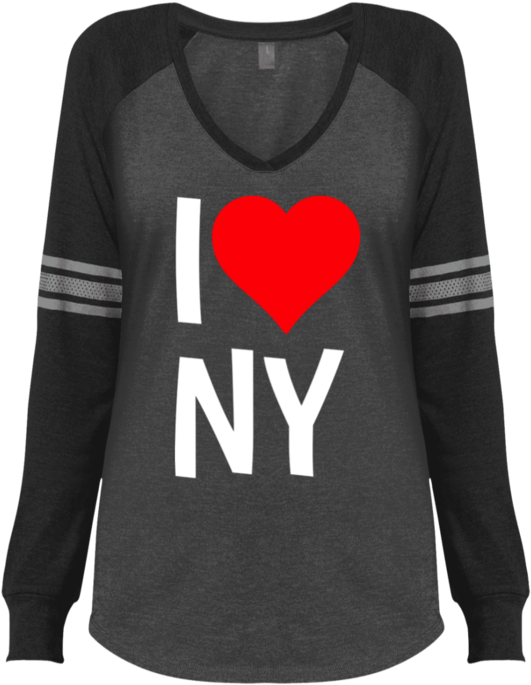 Download I Love Ny - Shirt PNG Image with No Background - PNGkey.com