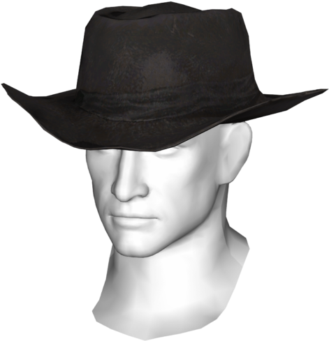 Black Cowboy Hat - Cowboy Hat (1200x602), Png Download