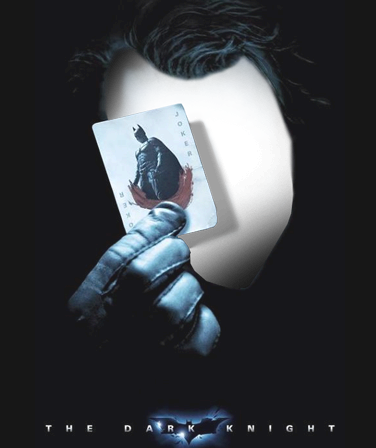 Download Joker Batman The Dark Knight Joker Card Poster 68 X 98 Png Image With No Background Pngkey Com