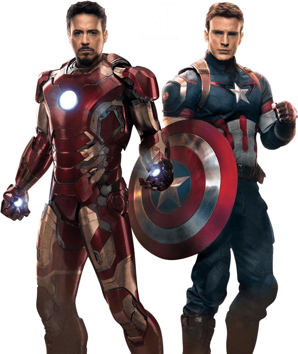 Download Avengers Ironman Captain America Avengers Png Png Image With No Background Pngkey Com