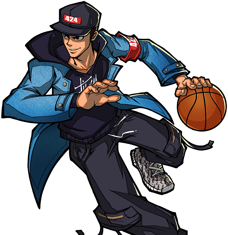 Dunk Nation 3x3 Characters (793x817), Png Download
