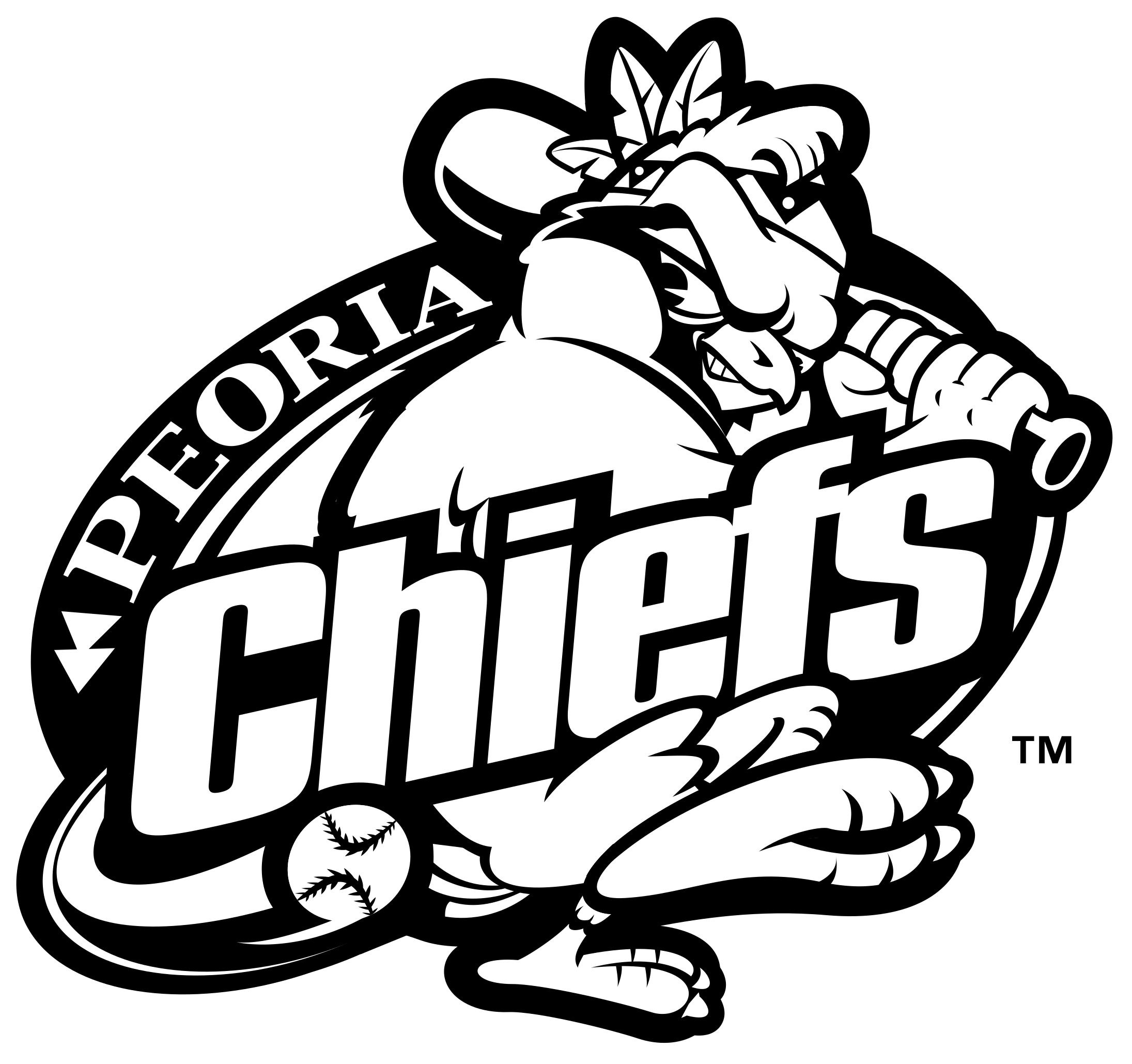 Download Peoria Chiefs Logo Png Transparent Peoria Chiefs PNG Image