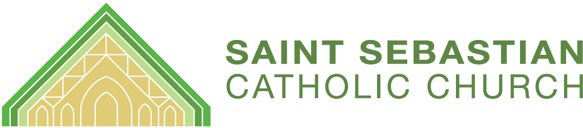 Download Sebastian Catholic Church Logo - St Sebastian Catholic Church ...