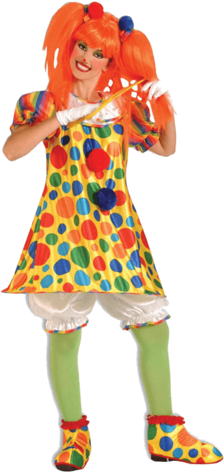 Clown Dress Costume - Clown Costumes - Free Transparent PNG Download ...