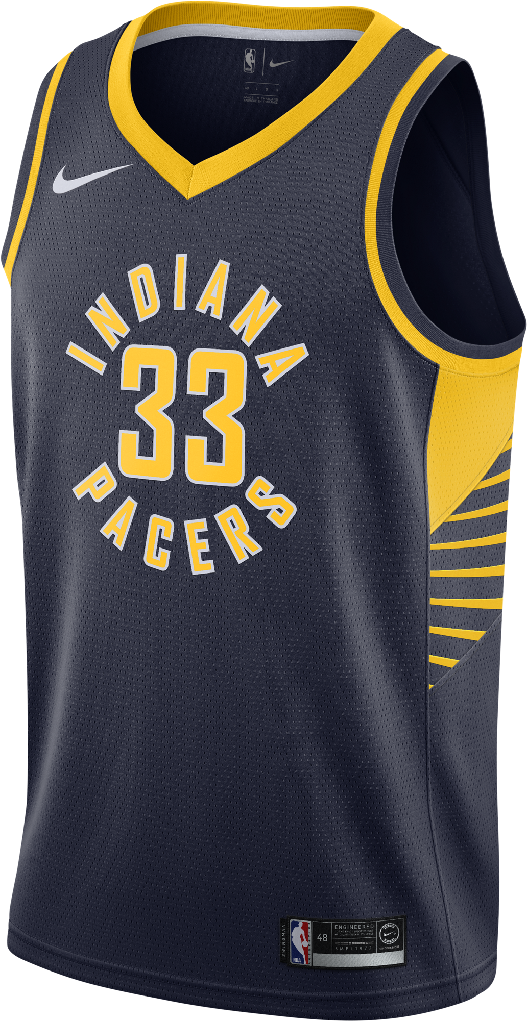 nba indiana pacers jersey