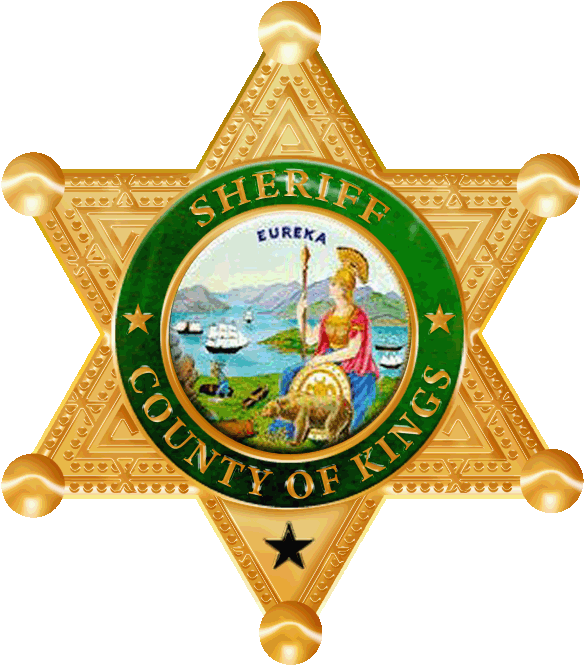 Download Kings County Sheriff's Office - County Of Kings Sheriff Logo ...