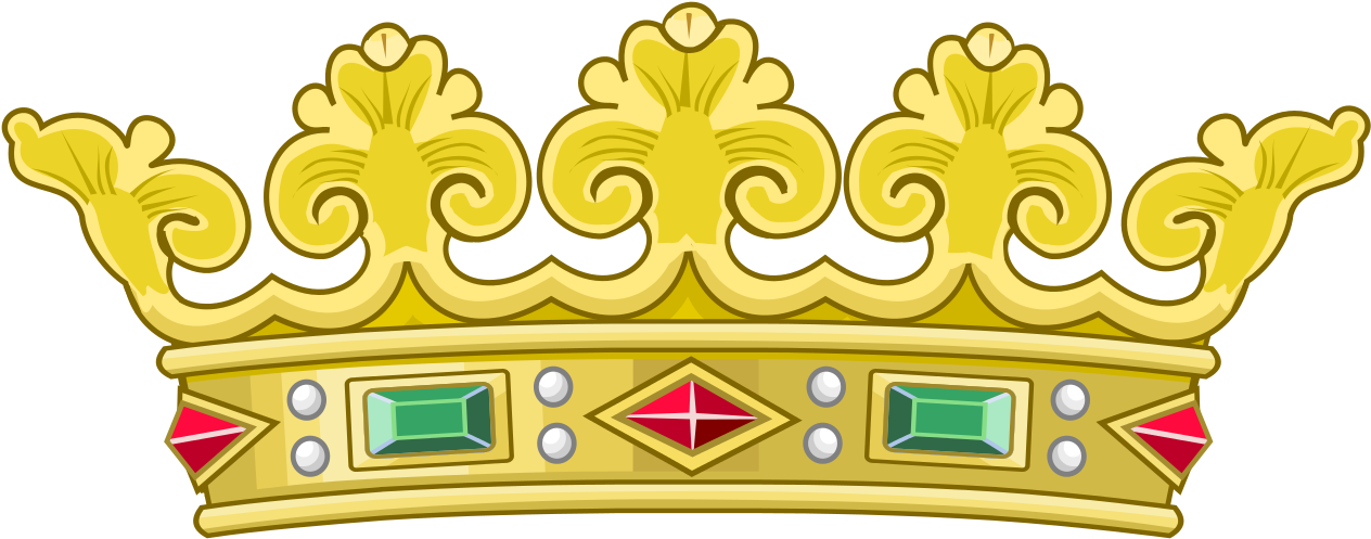 Download Heraldic Royal Crown Of Portugal - Coronet Of A Duke PNG Image ...