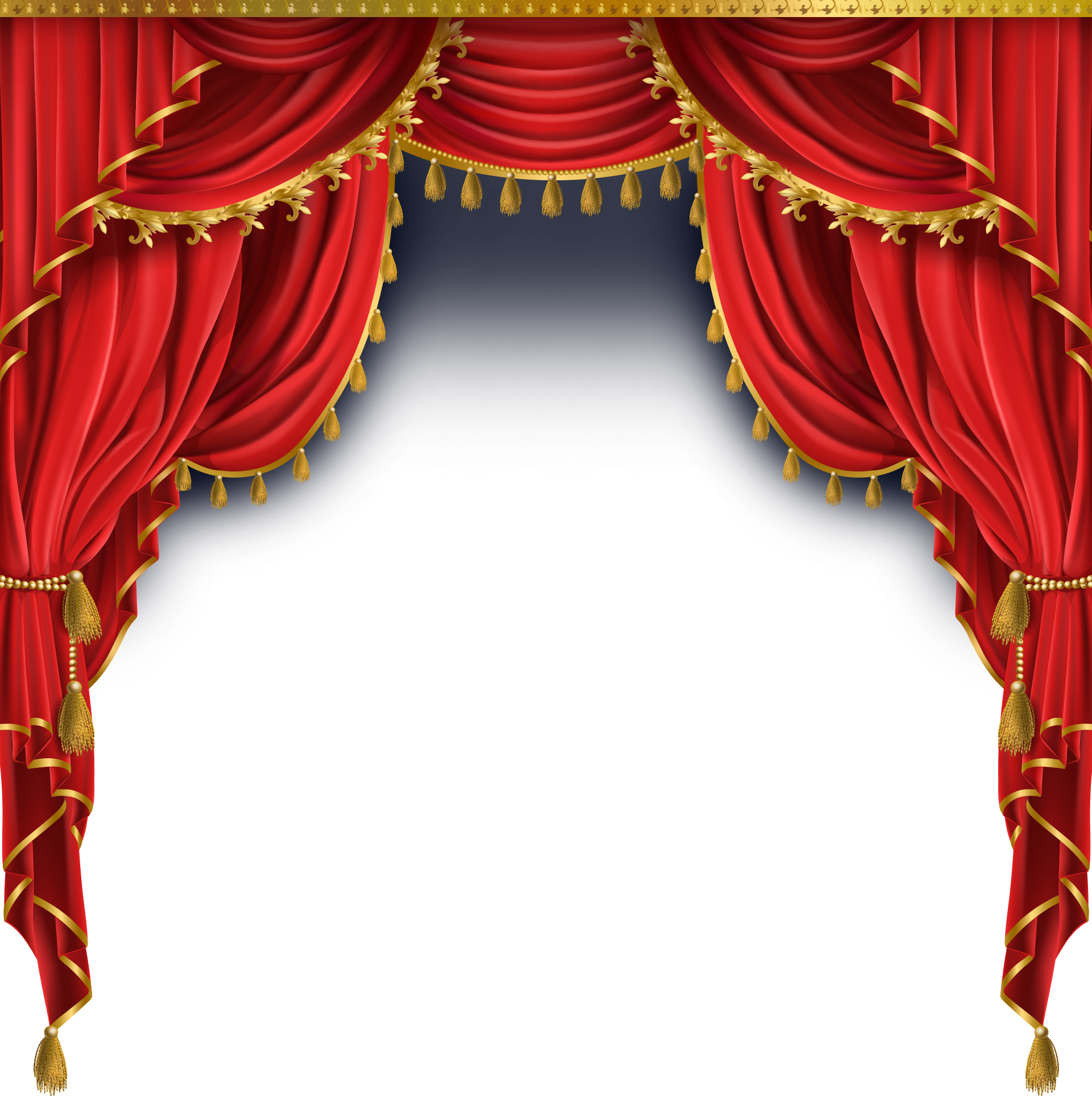 Download Curtains Twain Twain Luxury Red Curtains Png Image With No Background Pngkeycom