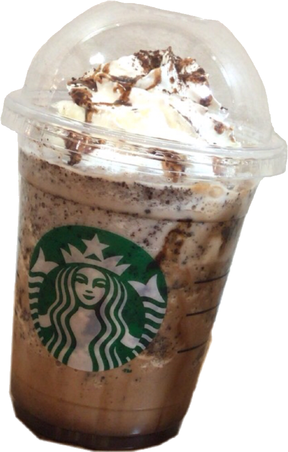 Download Png Sticker Starbucks New PNG Image with No Background