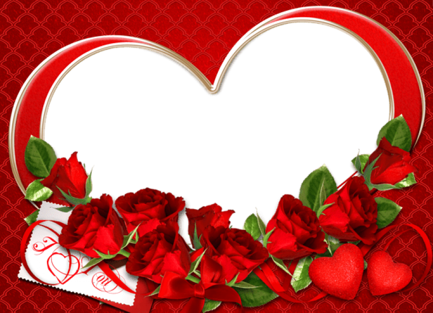 Free Png Best Stock Photos Red Roses Love Transparent - Marcos Para