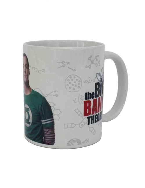 Hrnek Tbbt Sheldon Cooper - Coffee Cup (500x650), Png Download