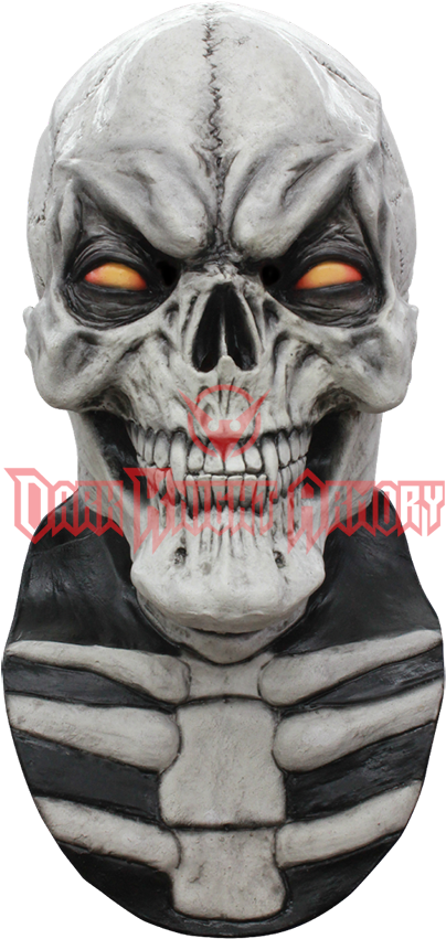 Download Grinning Skull Mask Png Image With No Background 4573