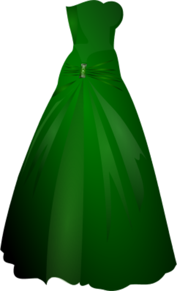 Download Vector Clip Art Green Dress Clipart Png Png Image With No Background Pngkey Com