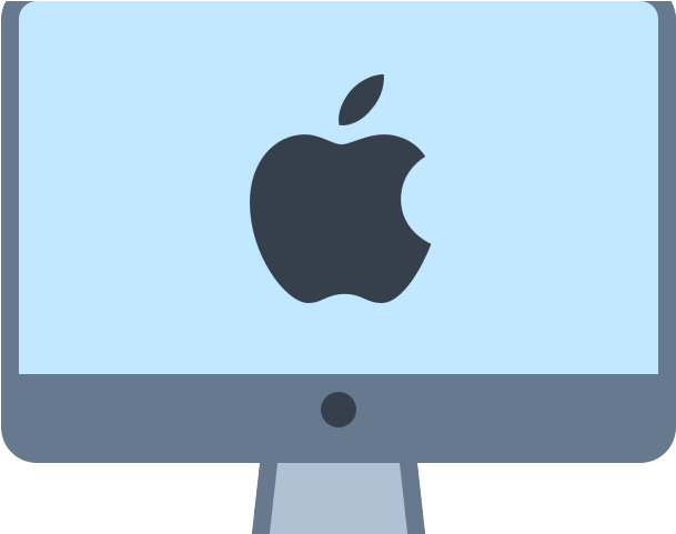 Mac Os X Clipart Icon - Apple - Free Transparent PNG Download - PNGkey