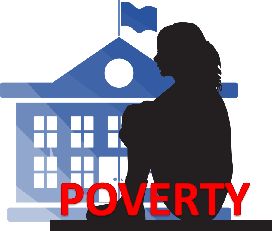 Download 905 X 767 1 - Poverty And Education Clip Art PNG Image with No ...