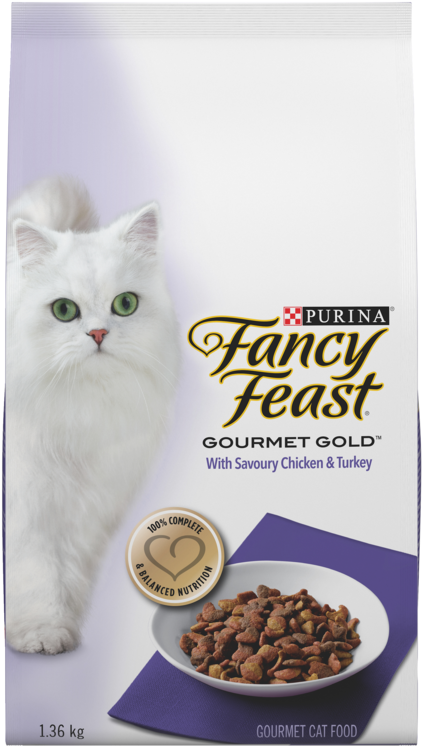 fancy feast gourmet gold