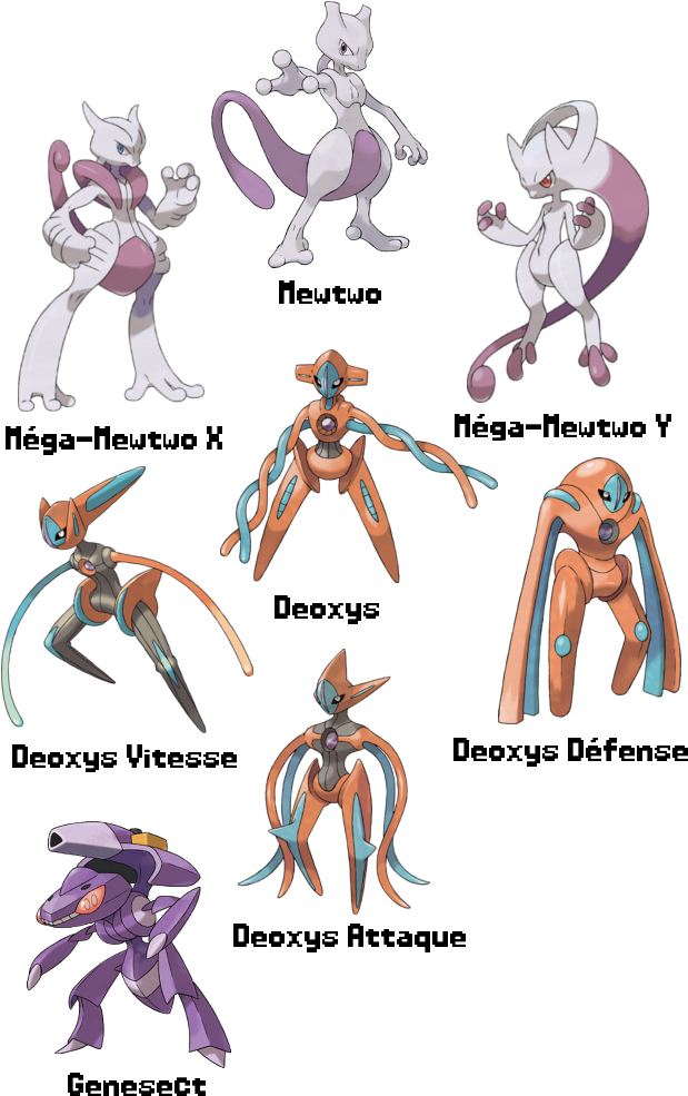 Pokemon Deoxys Free Transparent Png Download Pngkey