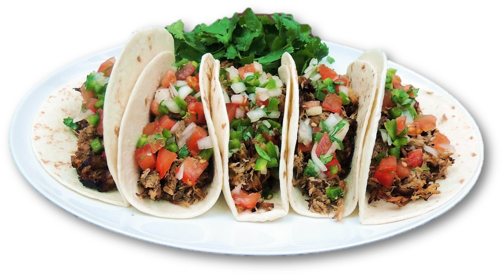 Tacos - Tacos De Carnitas Png - Free Transparent PNG Download - PNGkey