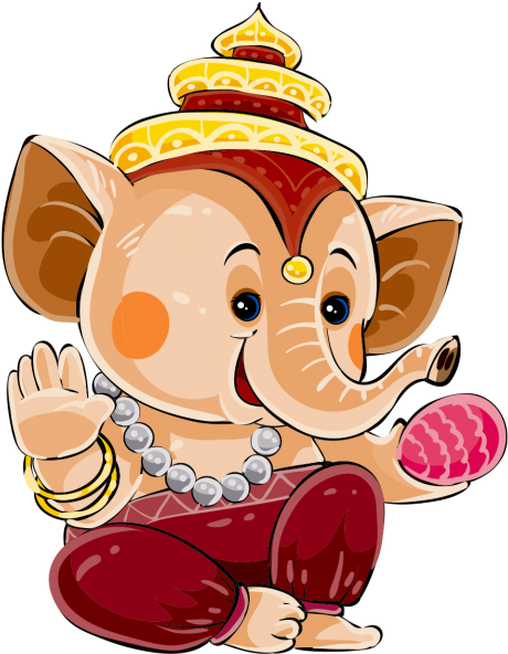 Ganesha Clipart Png Hd Ganesha Clipart Png Image Free - Happy Vinayagar ...