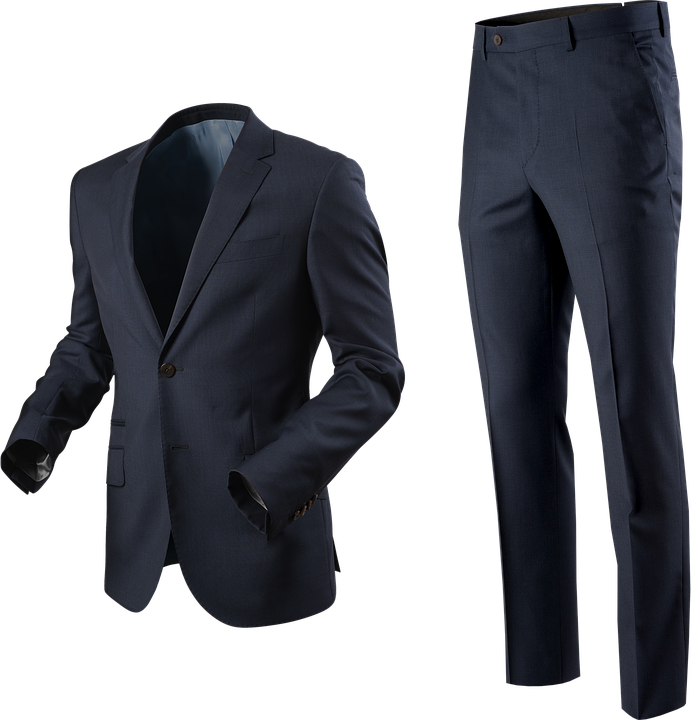 Download Suit, Fashion, Businessman, Business, Elegant, Male - Black Coat  Pant Shirt PNG Image with No Background 