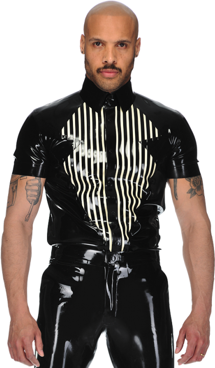 Tuxedo Shirt - Gentleman (576x742), Png Download