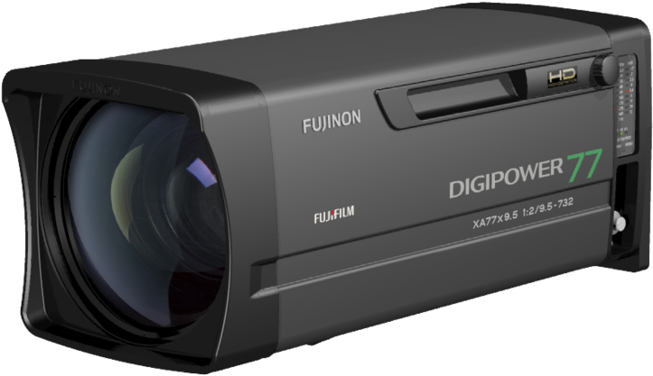 Download Hd Efp Lens Model Xa77x9 - Fujinon Digipower 77 PNG Image with ...