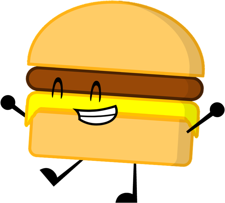 Download Burger - Battle For Dream Island Burger PNG Image with No ...