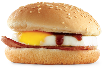 Bacon & Egg Burger - Egg Burger Png - Free Transparent PNG Download ...