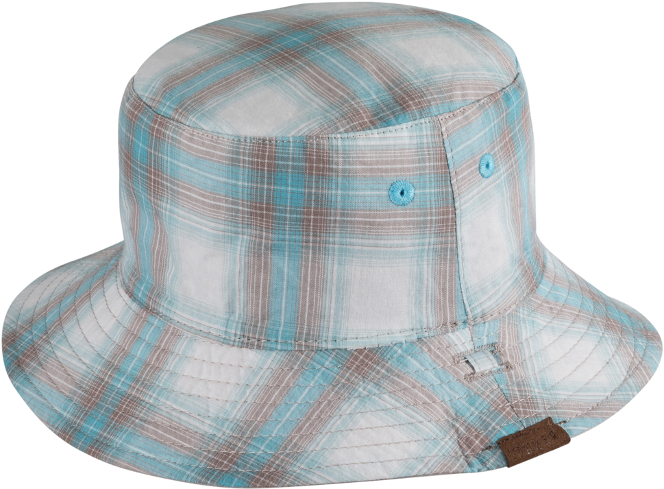 Blue Bucket Hat Transparent Background - Guus Flater1