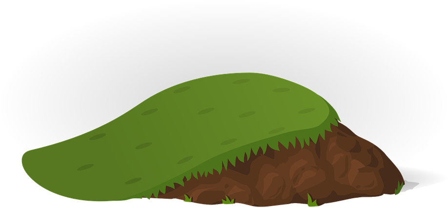 Download Hill Png Transparent Image - Transparent Cartoon Hill PNG Image  with No Background 