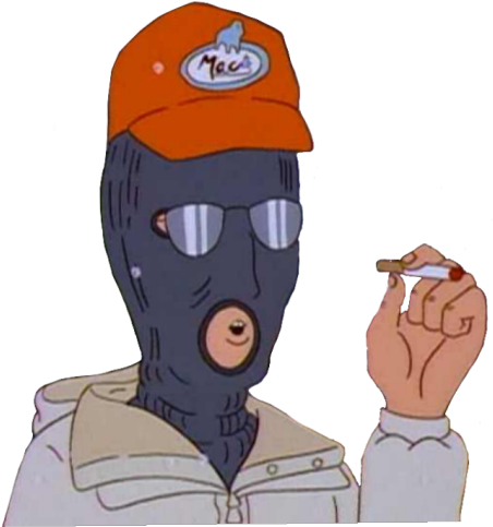 My Edit King Of The Hill Png Transparent Dale Gribble - King Of The ...