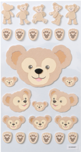 duffy the disney bear clipart image