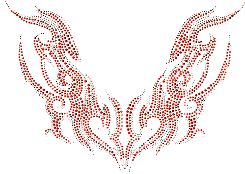 Angel Wings Sky Large - Red Red - Free Transparent PNG Download - PNGkey