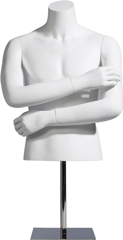 Download Half Mannequin Male Mcmf M0600 Half Mannequin Png Image With No Background Pngkey Com