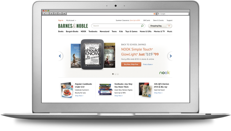 Download Home Page Barnes And Noble Png Image With No Background