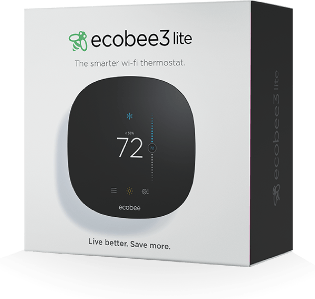 Smart lite. Ecobee термостат. Ecobee3. Ecobee3 Lite купить.