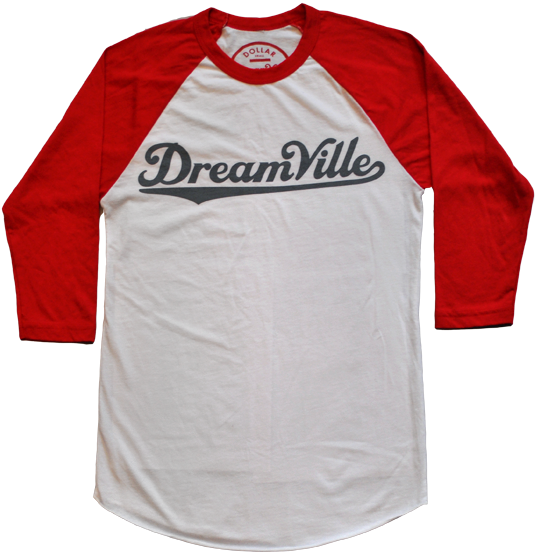 Download Dreamville Red Logo Raglan, Dreamville T-shirts, Dreamville ...