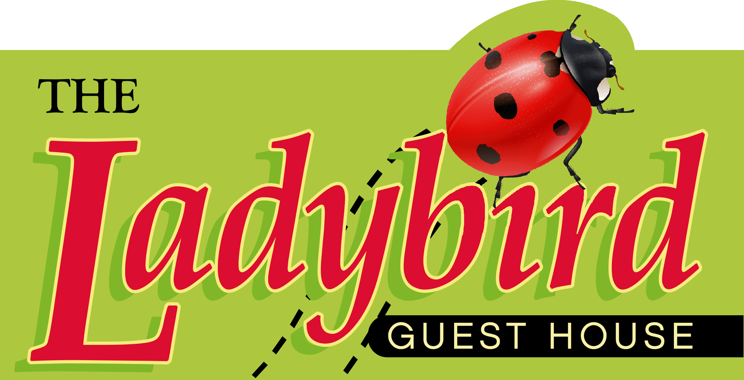 Cropped Ladybirdlogo 2 - Crown (2366x1209), Png Download